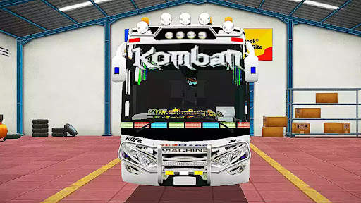 Bus Livery India Kerala Komban screenshot 2