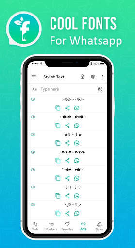 Cool Fonts Changer For Whatsapp & Stylish Text screenshot 3