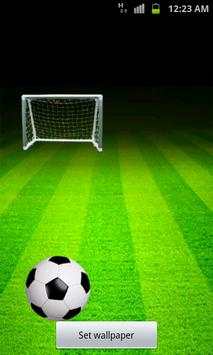 Soccer Live Wallpaper screenshot 2