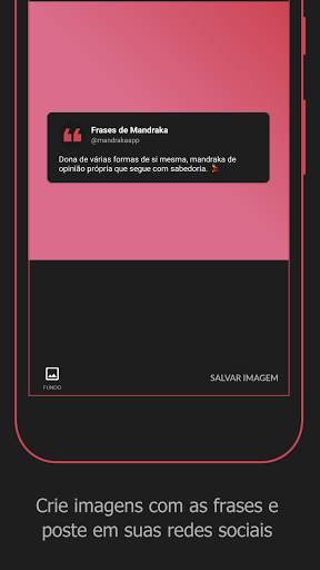 Frases de Mina Maloka: Legendas para fotos sozinha screenshot 3