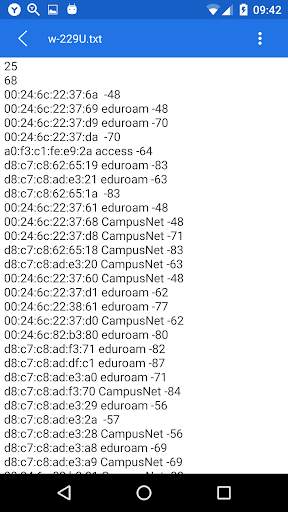 Fingerprinting WiFi Magnet screenshot 2