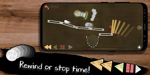 Matter of Chalk - Bend Time & Physics! screenshot 1
