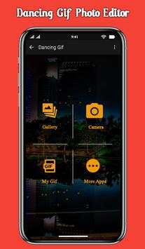 Dancing Gif Photo Editor 2 تصوير الشاشة