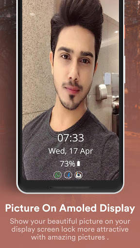 Always On Display – Super AMOLED HD Phone Screen screenshot 5