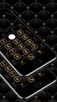 Luxury  gold theme Business theme Lock screen screenshot 4