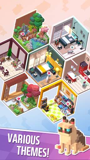 MyPet House: Animal Home Decor 4 تصوير الشاشة