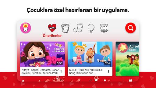 YouTube Kids screenshot 1