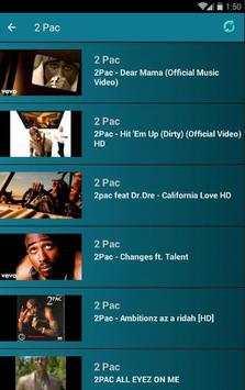Tupac Lyrics - All Songs screenshot 6