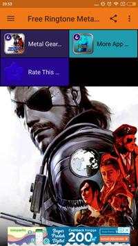 Free Rinigtone Metal Gear Solid screenshot 4
