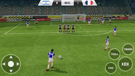 Real eFootball Kick Soccer Mobile Goal League 2021 screenshot 1