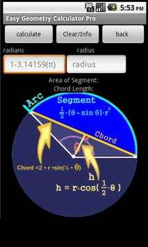 Easy Geometry Calculator screenshot 9