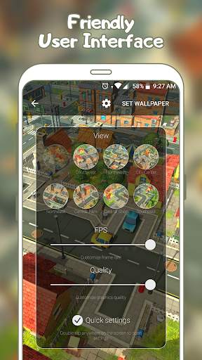 Cartoon World - Live Wallpaper screenshot 2