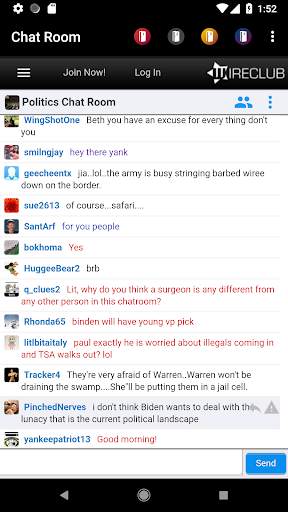 Free Chat Room screenshot 3
