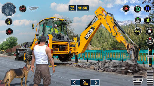 Heavy Excavator JCB Games screenshot 3