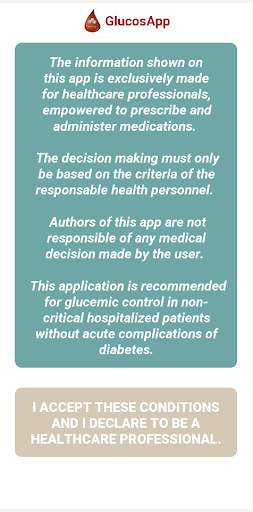 GlucosApp screenshot 1