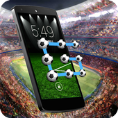 Football Pattern Live Lock-LWP icon