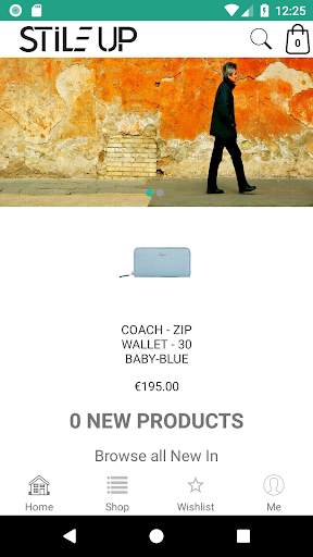 STILE UP Fashion Shopping screenshot 1