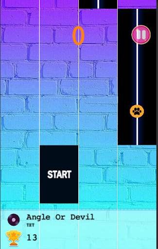 Crown - TXT Piano Tiles screenshot 4