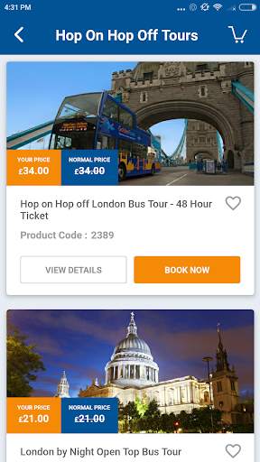 Golden Tours - City Explorer screenshot 4