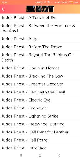 Iron Maiden Best Songs Mp3 screenshot 4