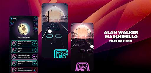 Alan Walker Tiles Hop EDM screenshot 9