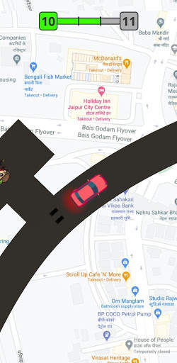 Car Racing Traffic Car Stunt Game : Pick Me 3D screenshot 3