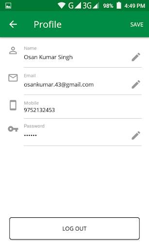 Yorod - A Bike, Car, E-rickshaw Taxi booking screenshot 7