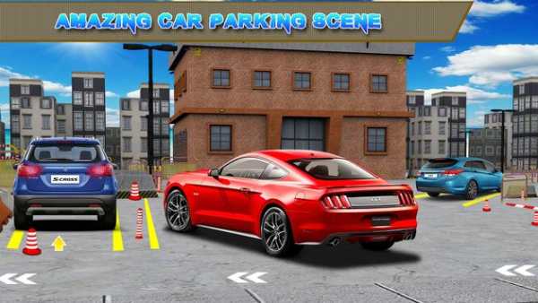 coche aparcamiento aventura screenshot 3