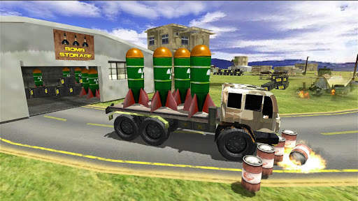Bomb Transport 3D screenshot 3