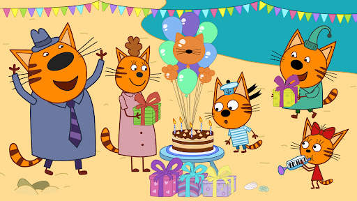 Kid-E-Cats: Kids birthday screenshot 5