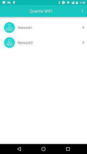 Quanta WiFi screenshot 2