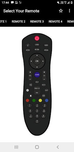 Remote Control For Dish TV screenshot 2