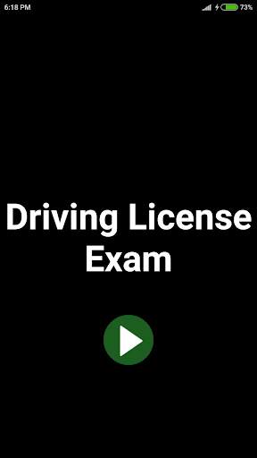 Driving License Exam screenshot 1
