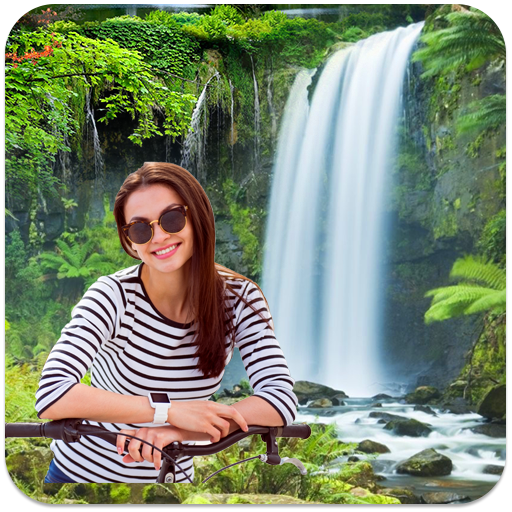 Waterfall Photo Frames icon