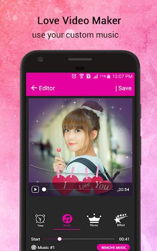Love Video Maker screenshot 3