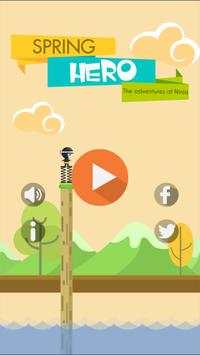 Spring Hero : Ninja Advantures screenshot 1