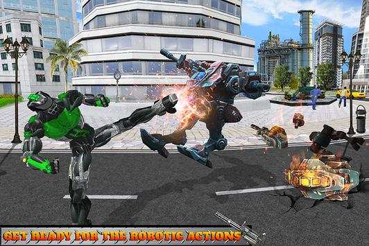 Robot Horse Robotic Car Transform Game screenshot 4