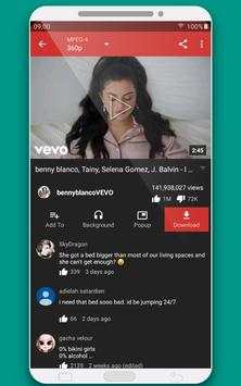 Free Music and Video Downloader screenshot 3
