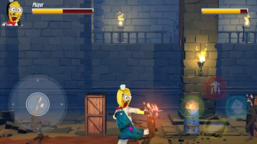 Banana Mod Ice Scream Fighter screenshot 3