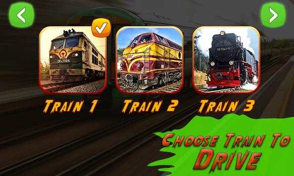 Train driving simulator screenshot 2