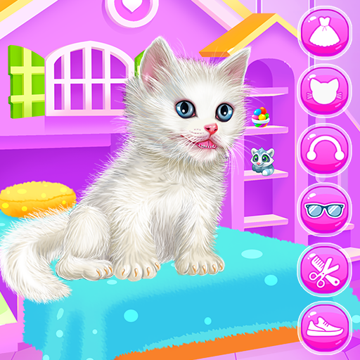 Kitty Care and Grooming icon