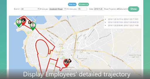 Where's My Staff - Real Time screenshot 7