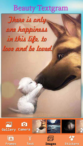 Beauty Textgram- Text on Photo screenshot 2