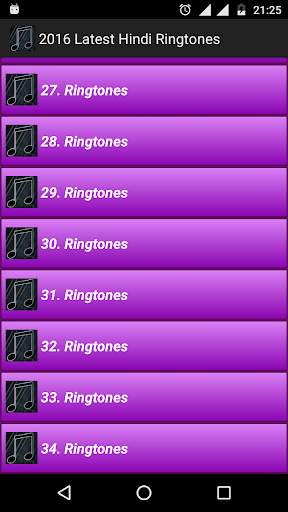 2018 Hindi Ringtones screenshot 1
