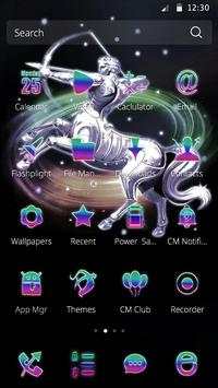 Sagittarius （astrology ）Theme screenshot 3