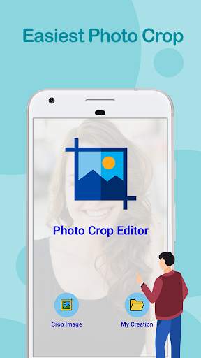 Photo Crop - Photo Editor to Rotate, Resize Photo screenshot 1
