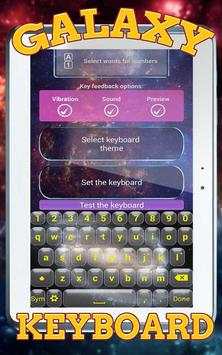 Galaxy Keyboard screenshot 5