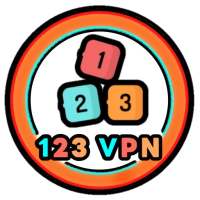 123 VPN logo