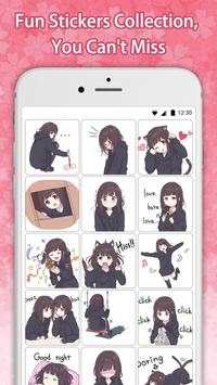 Cute Anime Girl 2 screenshot 1