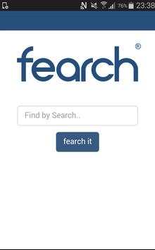 fearch - Social Search Engine screenshot 1